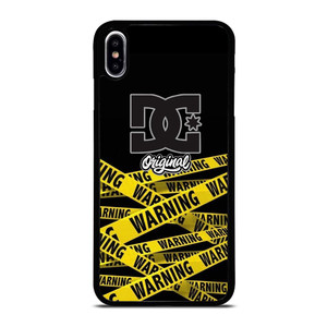 OFF WHITE WARNING DC iPhone XS Max Case