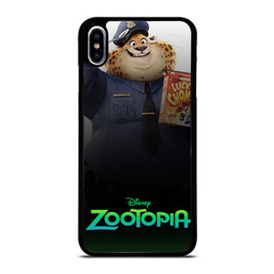 OFFICER CLAWHAUSER ZOOTOPIA 2 iPhone XS Max Case