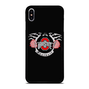 OHIO STATE FOOTBALL ART iPhone XS Max Case
