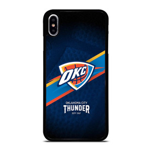 OKLAHOMA CITY THUNDER NBA TEAM iPhone XS Max Case OKLAHOMA CITY THUNDER NBA TEAM iPhone XS Max Case