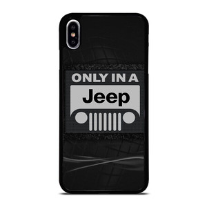 ONLY IN A JEEP iPhone XS Max Case