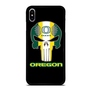 OREGON DUCKS SKULL LOGO iPhone XS Max Case