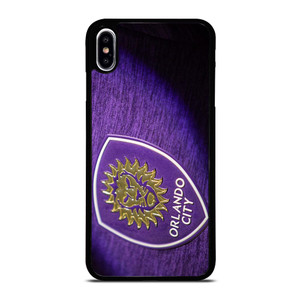 ORLANDO CITY LOGO EMBLEM iPhone XS Max Case ORLANDO CITY LOGO EMBLEM iPhone XS Max Case