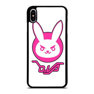 OVERWATCH D.VA SYMBOL iPhone XS Max Case