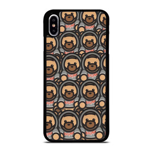 OZUNA BEAR PATTERN iPhone XS Max Case OZUNA BEAR PATTERN iPhone XS Max Case