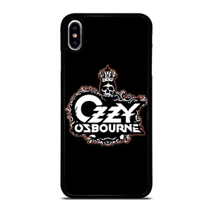OZZY OSBOURNE SINGER LOGO iPhone XS Max Case