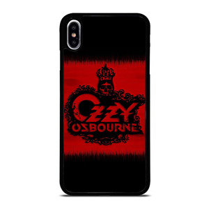 OZZY OSBOURNE SINGER SYMBOL iPhone XS Max Case OZZY OSBOURNE SINGER SYMBOL iPhone XS Max Case
