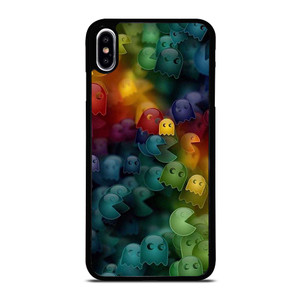 PAC MAN COLLAGE iPhone XS Max Case PAC MAN COLLAGE iPhone XS Max Case