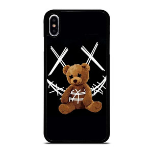 PALM ANGELS DEAD BEAR iPhone XS Max Case