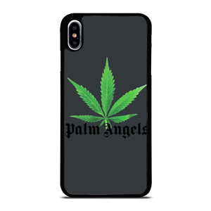 PALM ANGELS WEED iPhone XS Max Case