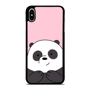 PANDA PAN PAN BEAR iPhone XS Max Case PANDA PAN PAN BEAR iPhone XS Max Case