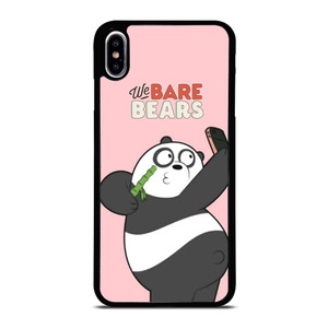 PANDA WE BARE BEARS CUTE iPhone XS Max Case