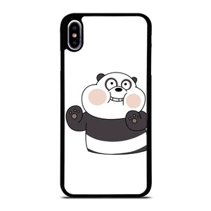 PANDA WE BARE BEARS iPhone XS Max Case