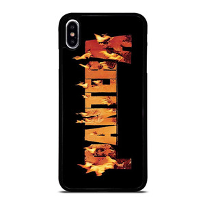 PANTERA FIRED LOGO iPhone XS Max Case PANTERA FIRED LOGO iPhone XS Max Case