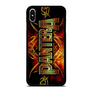 PANTERA METAL BAND LOGO 2 iPhone XS Max Case