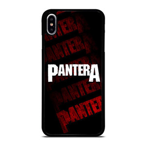 PANTERA METAL BAND LOGO iPhone XS Max Case