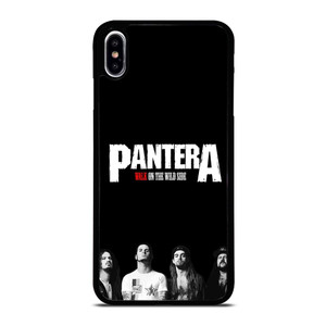 PANTERA WALK ON THE WILD SIDE iPhone XS Max Case