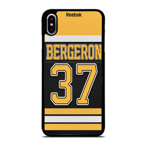 PATRICE BERGERON BOSTON BRUINS NHL iPhone XS Max Case