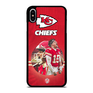 PATRICK MAHOMES 15 KANSAS CITY CHIEFS iPhone XS Max Case