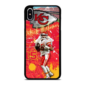 PATRICK MAHOMES FOOTBALL NFL iPhone XS Max Case