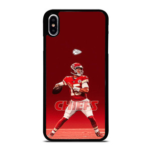 PATRICK MAHOMES II KANSAS CITY CHIEFS iPhone XS Max Case PATRICK MAHOMES II KANSAS CITY CHIEFS iPhone XS Max Case