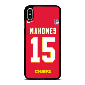 PATRICK MAHOMES KANSAS CITY CHIEFS KIT iPhone XS Max Case