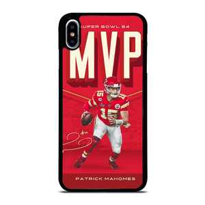 PATRICK MAHOMES KANSAS CITY CHIEFS MVP iPhone XS Max Case PATRICK MAHOMES KANSAS CITY CHIEFS MVP iPhone XS Max Case