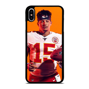 PATRICK MAHOMES KANSAS CITY CHIEFS NFL iPhone XS Max Case PATRICK MAHOMES KANSAS CITY CHIEFS NFL iPhone XS Max Case