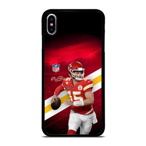 PATRICK MAHOMES KANSAS CITY NFL iPhone XS Max Case PATRICK MAHOMES KANSAS CITY NFL iPhone XS Max Case