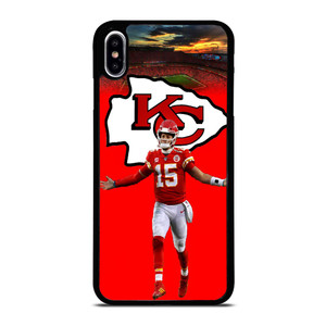 PATRICK MAHOMES KC CHIEFS LOGO iPhone XS Max Case