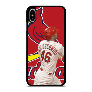 PAUL GOLDSCHMIDT SAINT LOUIS CARDINALS 2 iPhone XS Max Case
