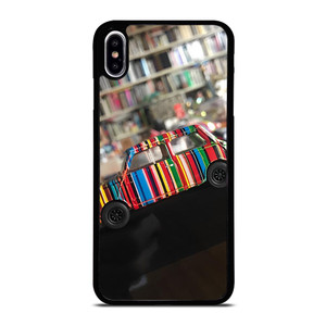 PAUL SMITH STRIPE CAR BOOK iPhone XS Max Case