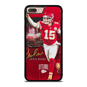 PATRICK MAHOMES KC CHIEFS iPhone 8 Plus Case PATRICK MAHOMES KC CHIEFS iPhone 8 Plus Case