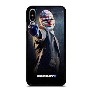 PAYDAY THE HEIST GAMES iPhone XS Max Case PAYDAY THE HEIST GAMES iPhone XS Max Case
