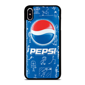 PEPSI SOFT DRINK iPhone XS Max Case PEPSI SOFT DRINK iPhone XS Max Case