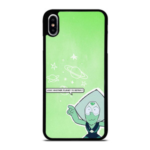 PERIDOT STEVEN UNIVERSE SAYING iPhone XS Max Case PERIDOT STEVEN UNIVERSE SAYING iPhone XS Max Case
