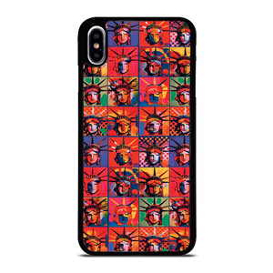 PETER MAX LIBERTY STATUE iPhone XS Max Case