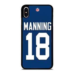 PEYTON MANNING INDIANAPOLIS COLTS iPhone XS Max Case PEYTON MANNING INDIANAPOLIS COLTS iPhone XS Max Case