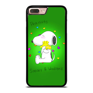 PEANUTS SNOOPY AND WOODSTOCK iPhone 8 Plus Case PEANUTS SNOOPY AND WOODSTOCK iPhone 8 Plus Case