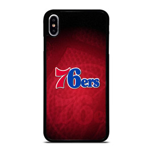 PHILADELPHIA 76ERS LETTER iPhone XS Max Case PHILADELPHIA 76ERS LETTER iPhone XS Max Case