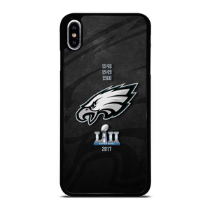 PHILADELPHIA EAGLES FOOTBALL LOGO iPhone XS Max Case PHILADELPHIA EAGLES FOOTBALL LOGO iPhone XS Max Case