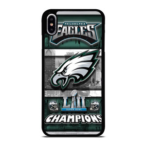 PHILADELPHIA EAGLES NFL FOOTBALL iPhone XS Max Case PHILADELPHIA EAGLES NFL FOOTBALL iPhone XS Max Case