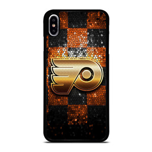 PHILADELPHIA FLYERS GLAMOUR LOGO iPhone XS Max Case