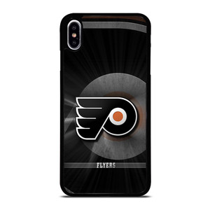 PHILADELPHIA FLYERS HOCKEY LOGO iPhone XS Max Case PHILADELPHIA FLYERS HOCKEY LOGO iPhone XS Max Case