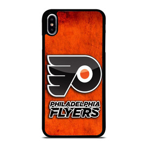 PHILADELPHIA FLYERS ORANGE LOGO iPhone XS Max Case