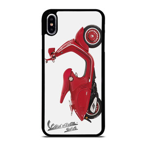 PIAGGIO VESPA 946 RED iPhone XS Max Case