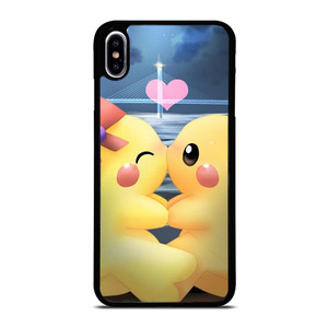 PIKACHU POKEMON IN LOVE iPhone XS Max Case