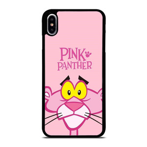 PINK PANTHER FACE CARTOON iPhone XS Max Case