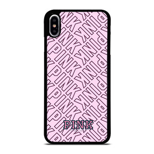 PINK VICTORIA S SECRET COLLAGE iPhone XS Max Case PINK VICTORIA S SECRET COLLAGE iPhone XS Max Case