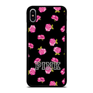 PINK VICTORIA SECRET ROSES iPhone XS Max Case